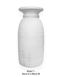 Vintage Nepali Pots | White - Wander & Wild Home