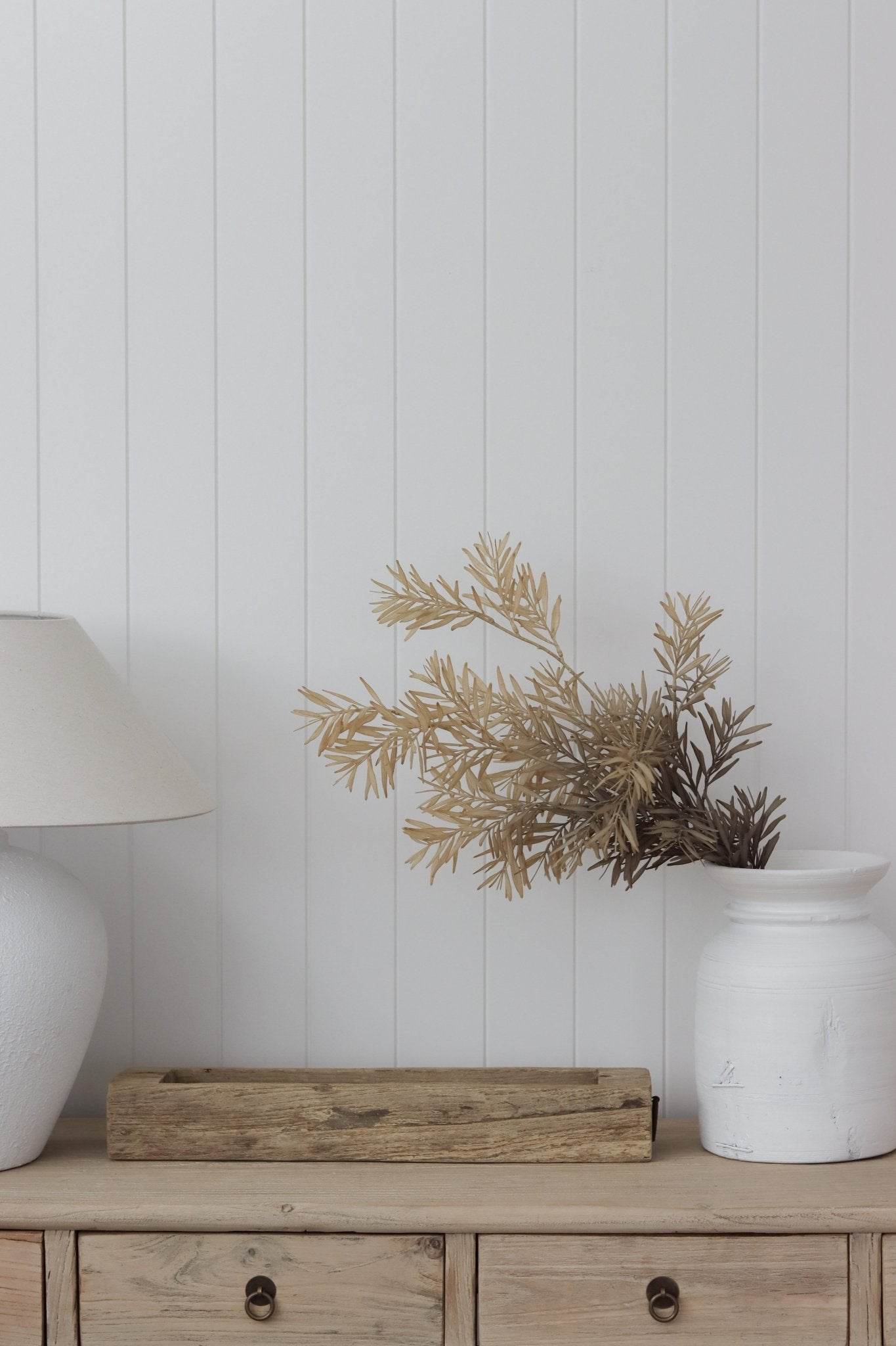 Vintage Nepali Pots | White - Wander & Wild Home