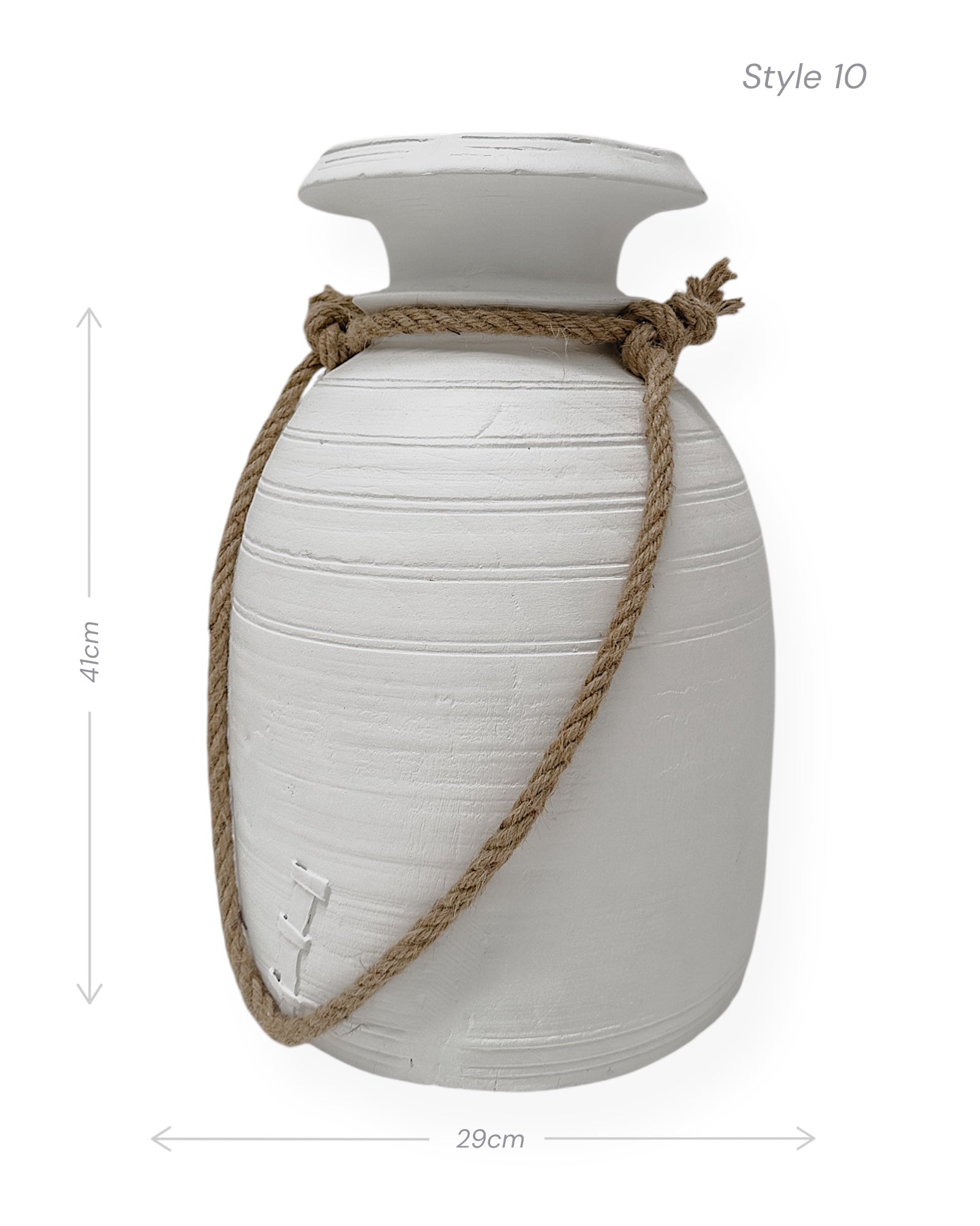 Vintage Nepali Pots | White - Wander & Wild Home