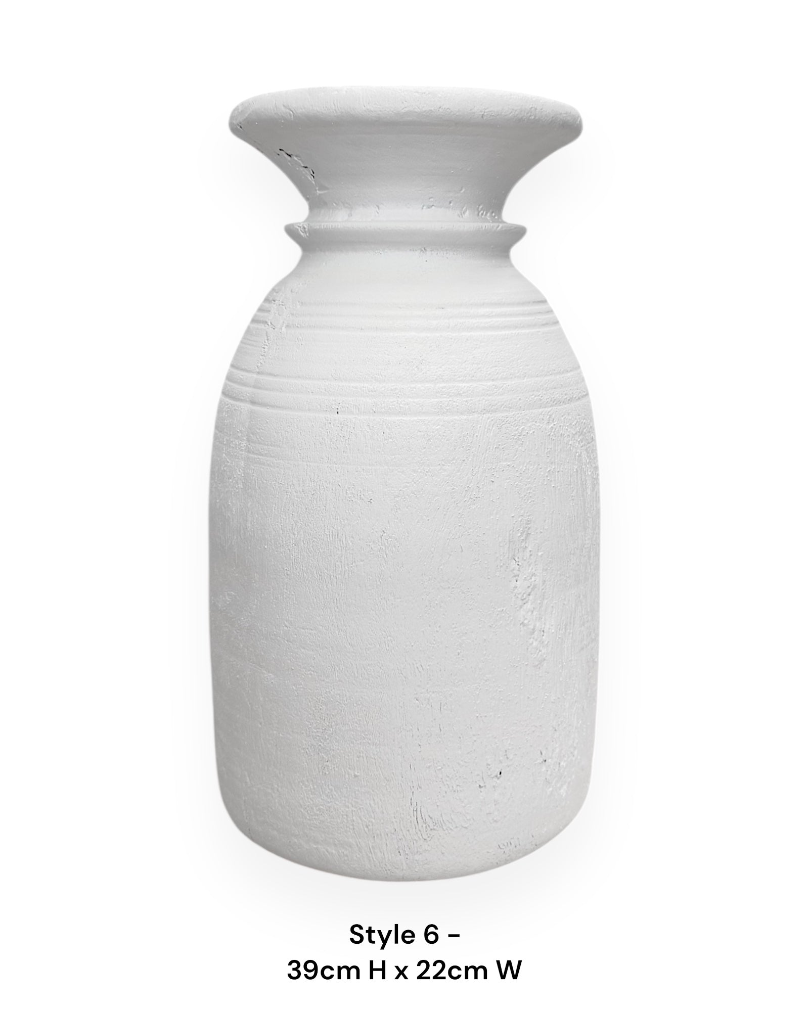 Vintage Nepali Pots | White - Wander & Wild Home