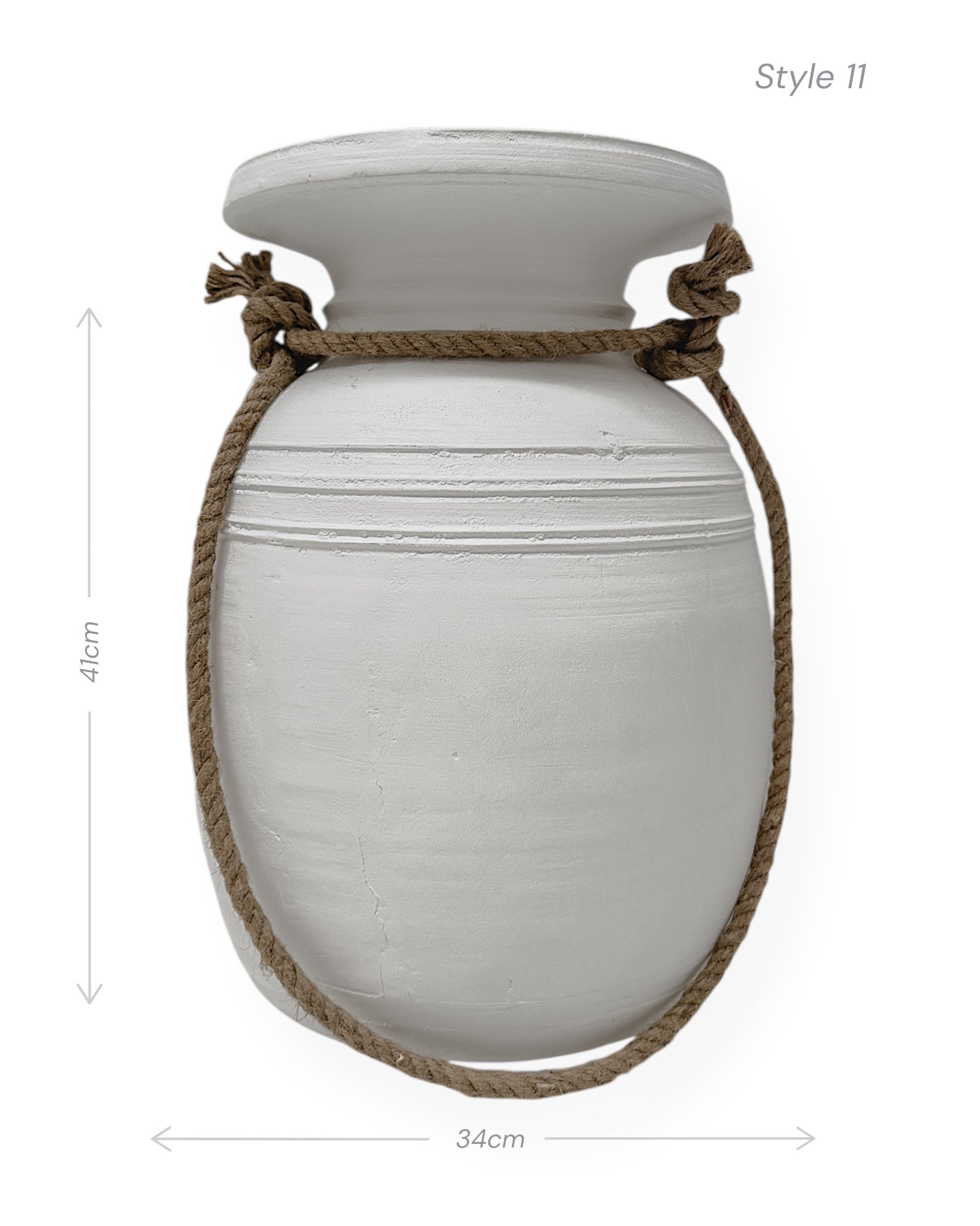 Vintage Nepali Pots | White - Wander & Wild Home