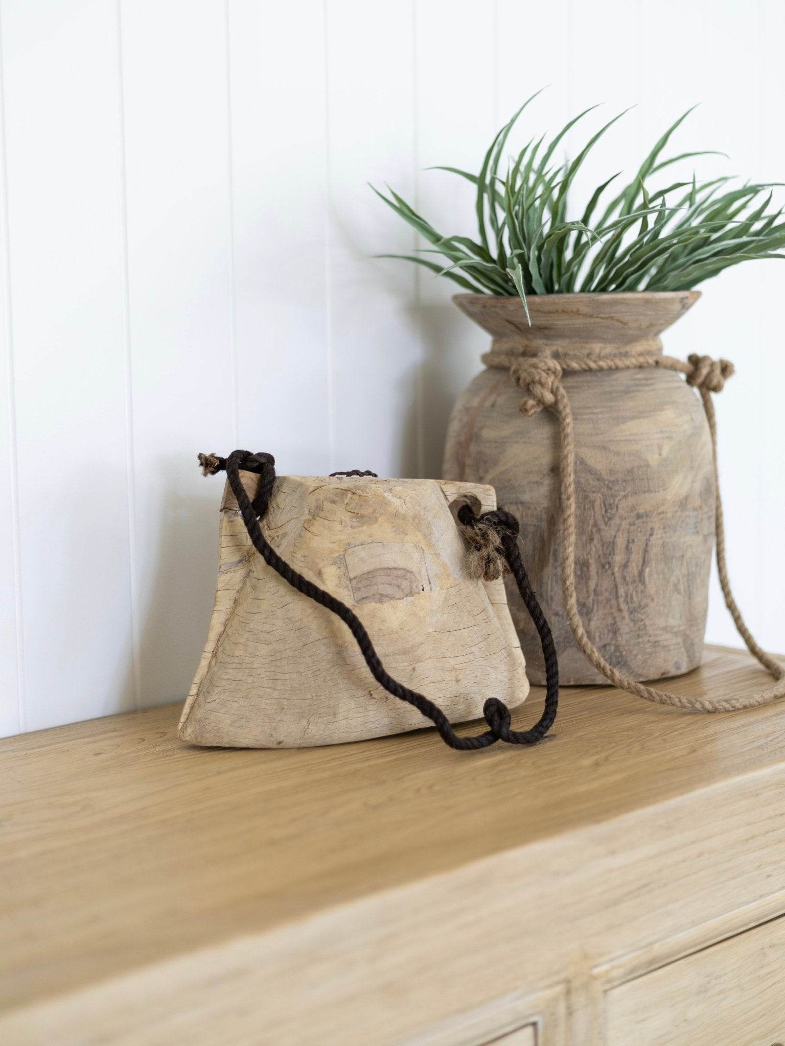Vintage Wooden Camel Bell - Wander & Wild Home