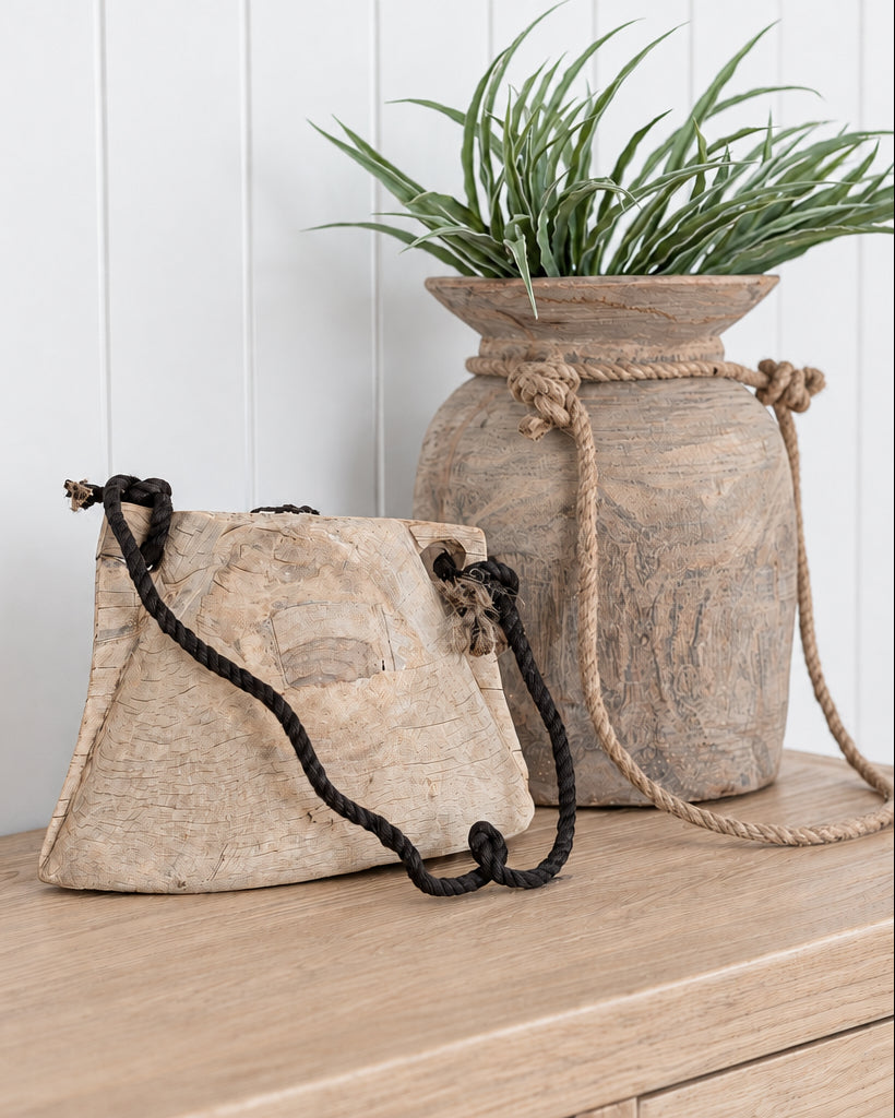 Vintage Wooden Camel Bell - Wander & Wild Home