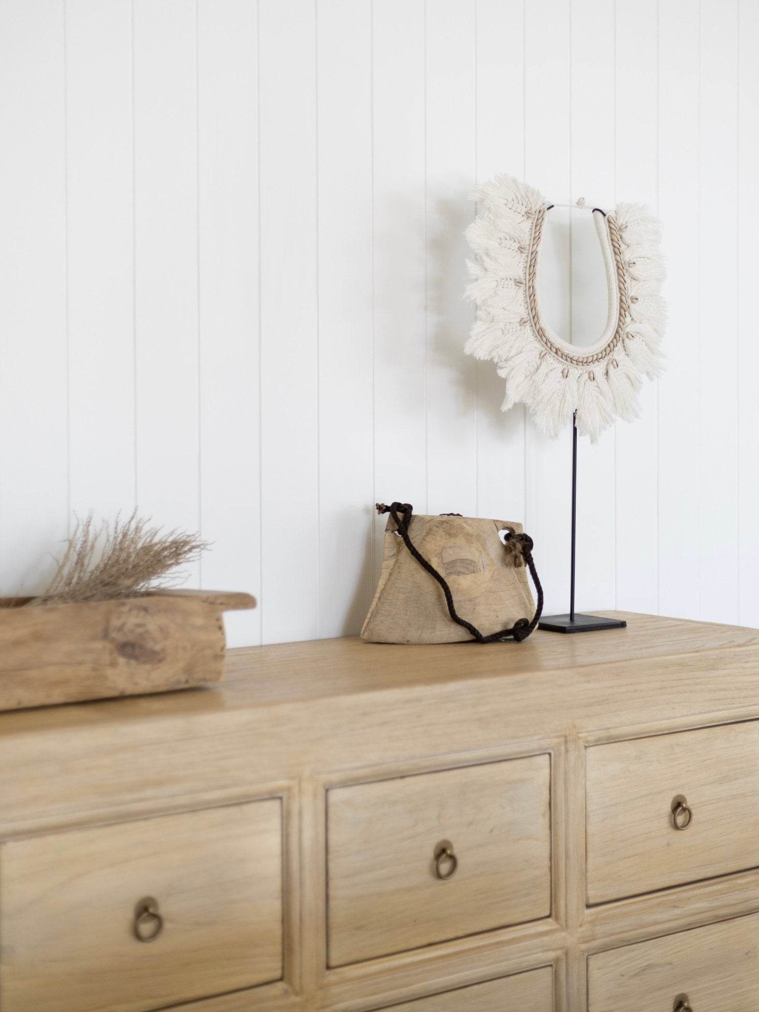 Vintage Wooden Camel Bell - Wander & Wild Home