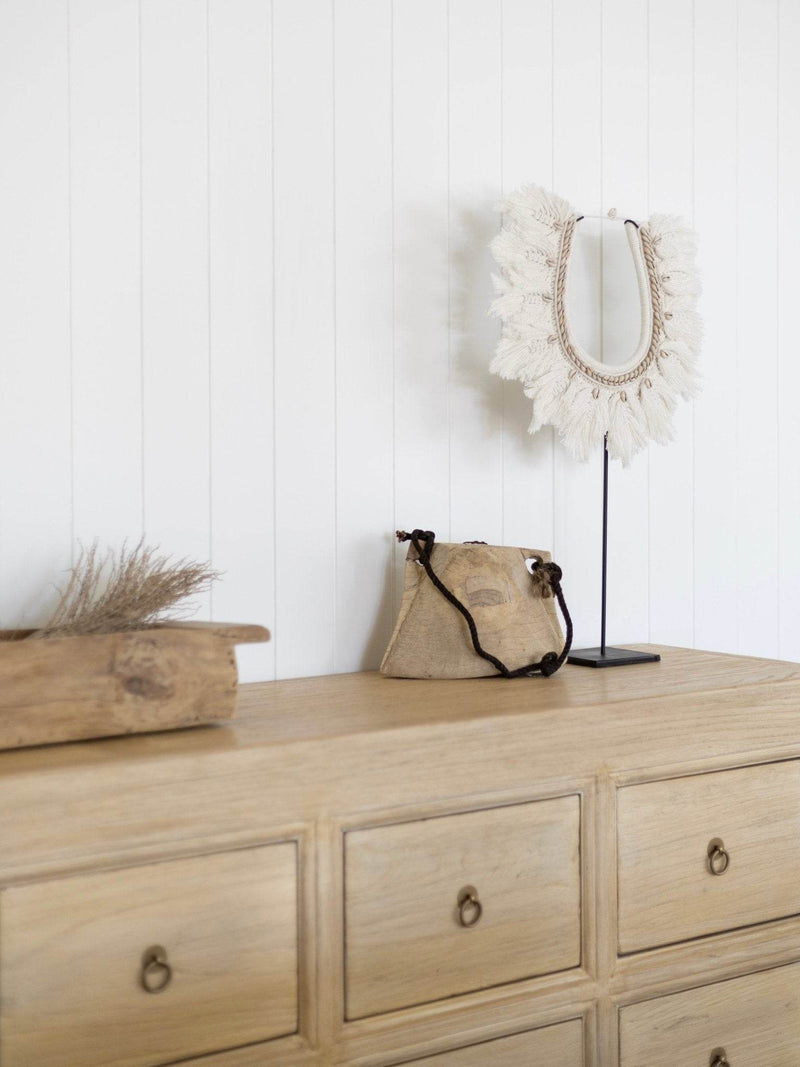 Vintage Wooden Camel Bell - Wander & Wild Home