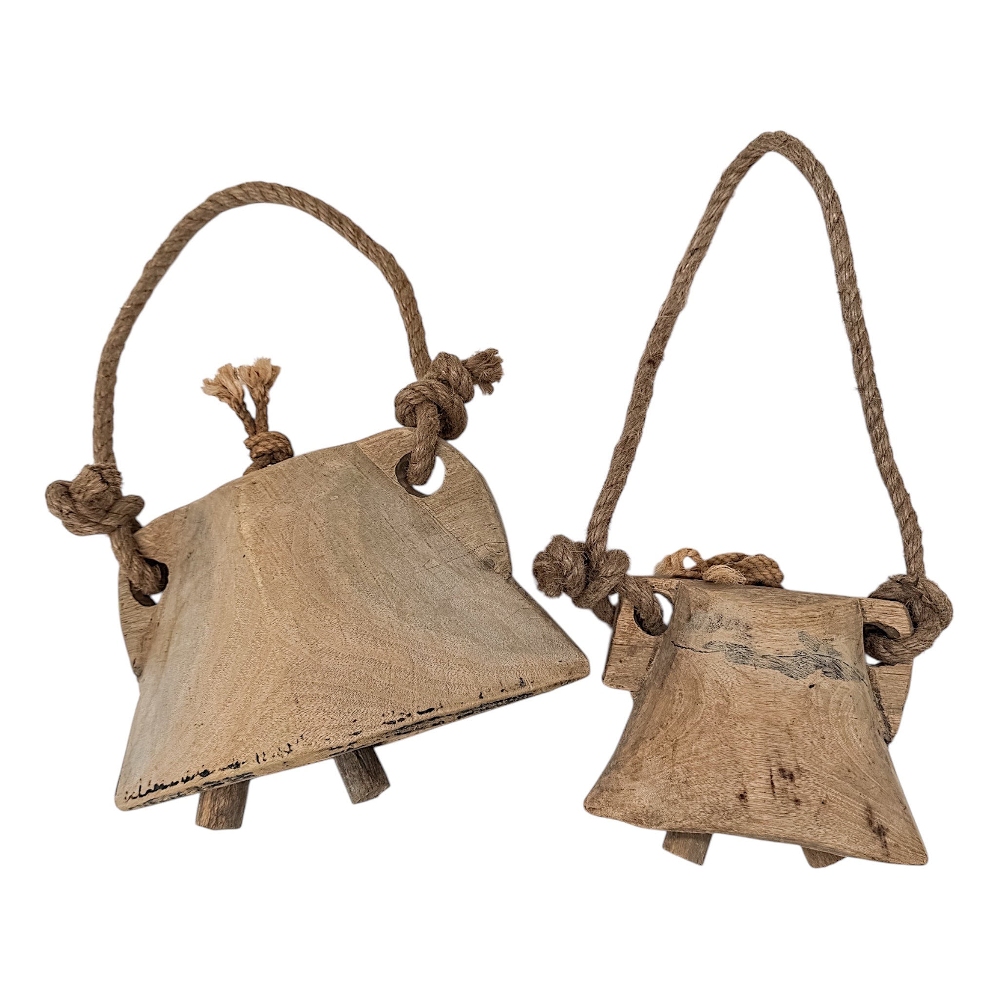 Vintage Wooden Camel Bell - Wander & Wild Home