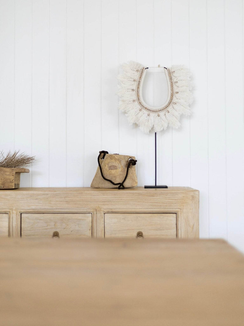 Vintage Wooden Camel Bell - Wander & Wild Home