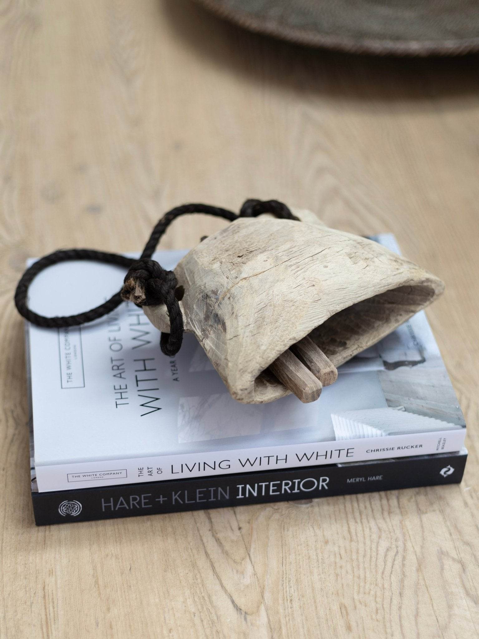Vintage Wooden Camel Bell - Wander & Wild Home