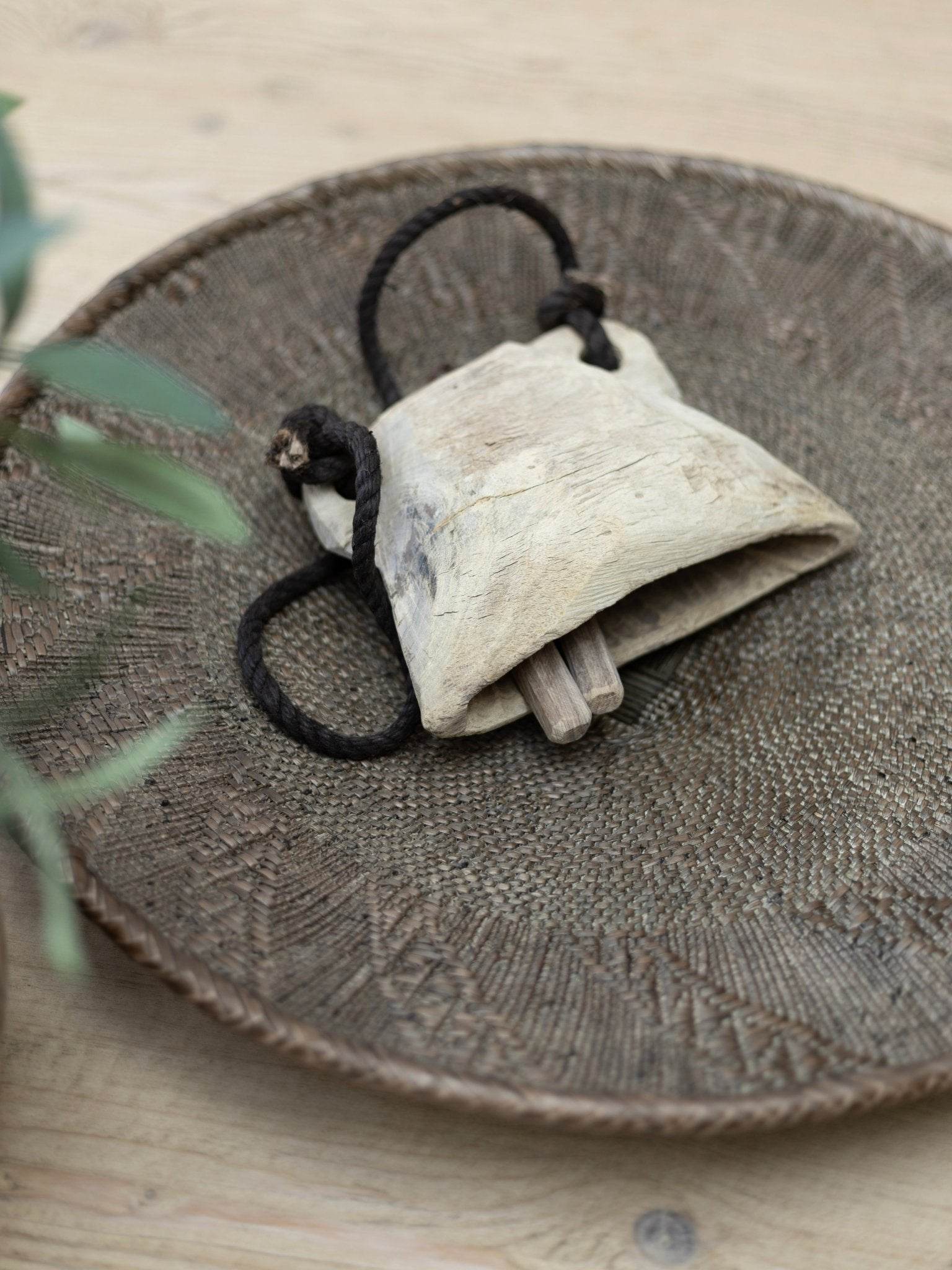Vintage Wooden Camel Bell - Wander & Wild Home