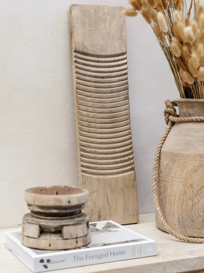 Vintage Wooden Washboard - Natural - Wander & Wild Home