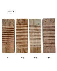Vintage Wooden Washboard -Natural - Wander & Wild Home
