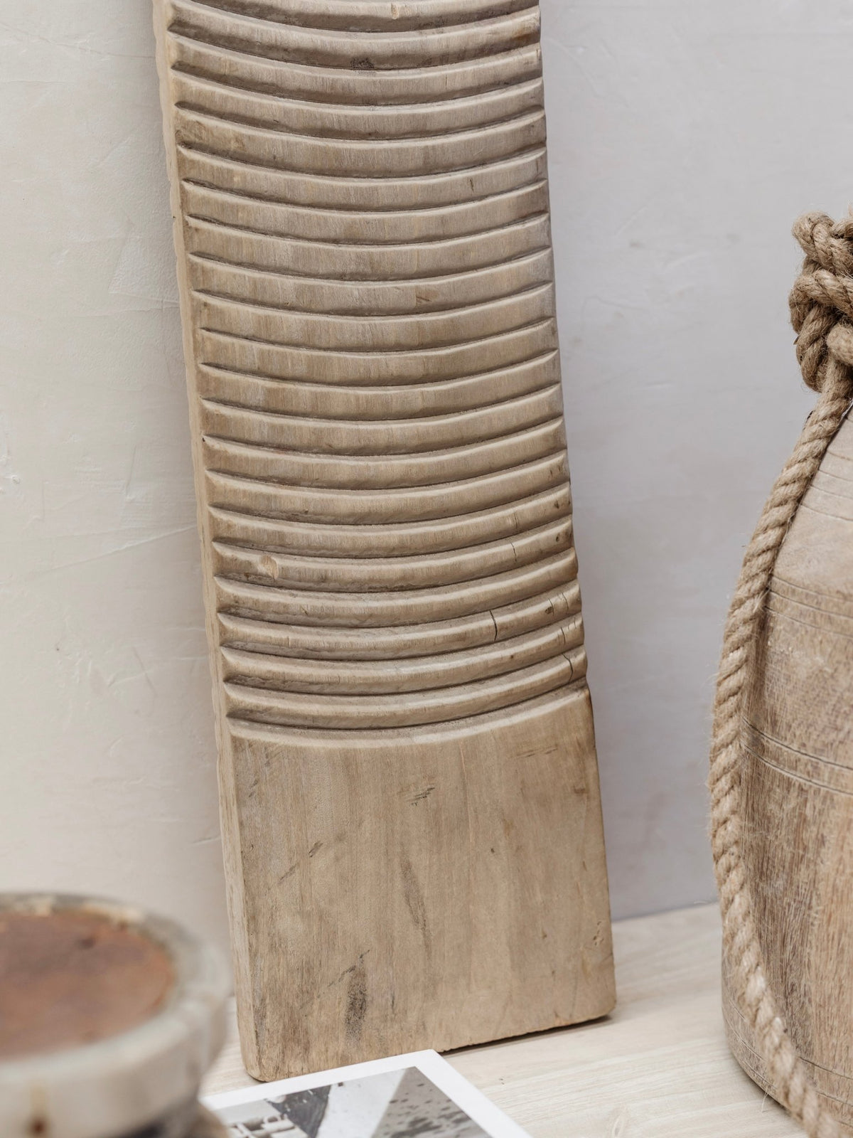 Vintage Wooden Washboard - Natural - Wander & Wild Home