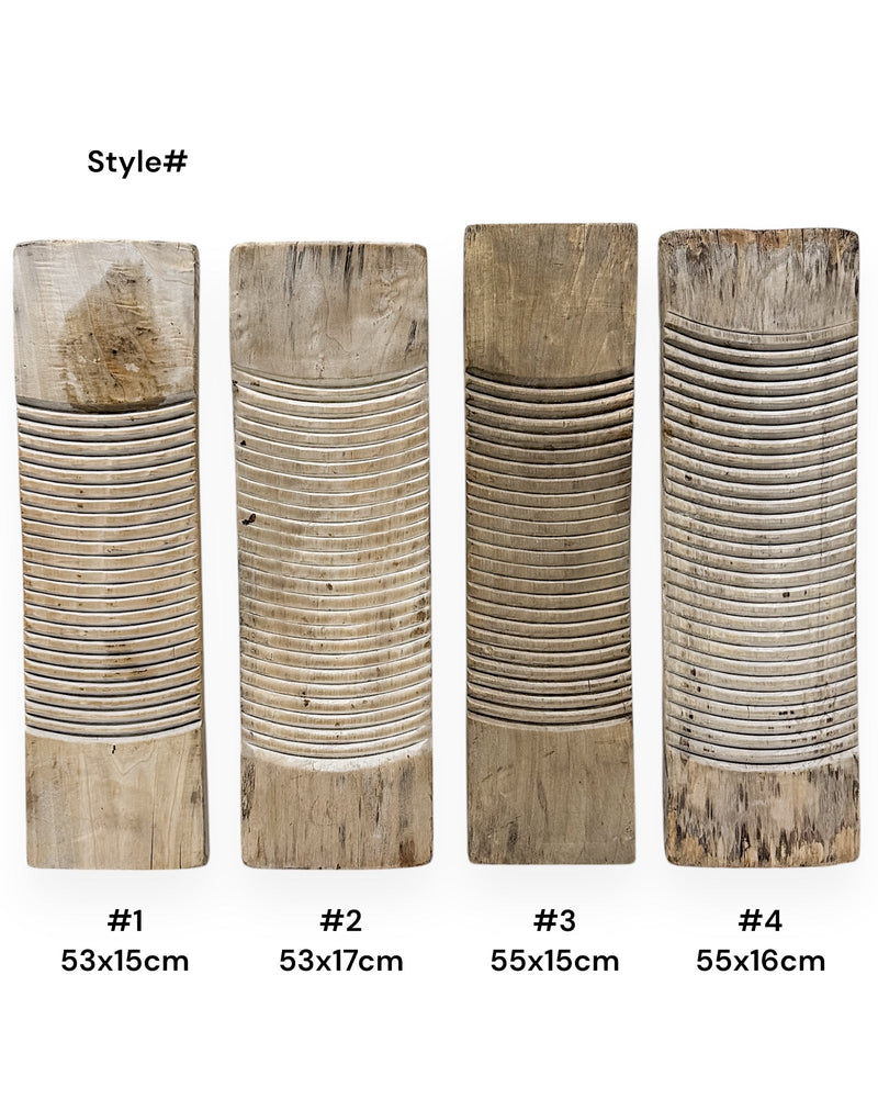 Vintage Wooden Washboard - Natural - Wander & Wild Home