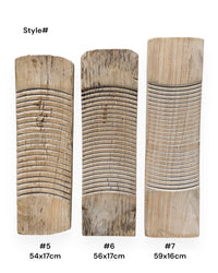 Vintage Wooden Washboard - Natural - Wander & Wild Home