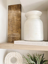Vintage Wooden Washboard -Natural - Wander & Wild Home