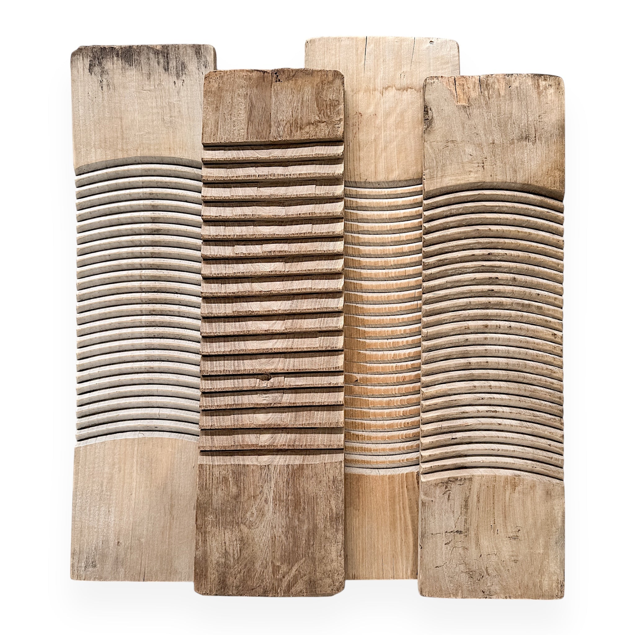 Vintage Wooden Washboard - Natural - Wander & Wild Home