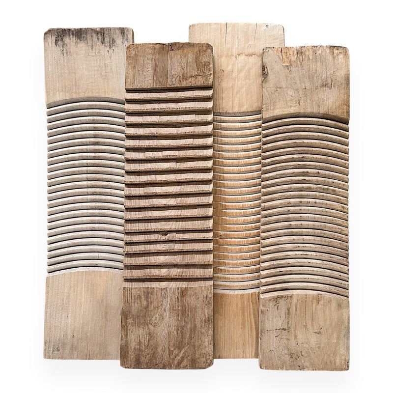 Vintage Wooden Washboard - Natural - Wander & Wild Home