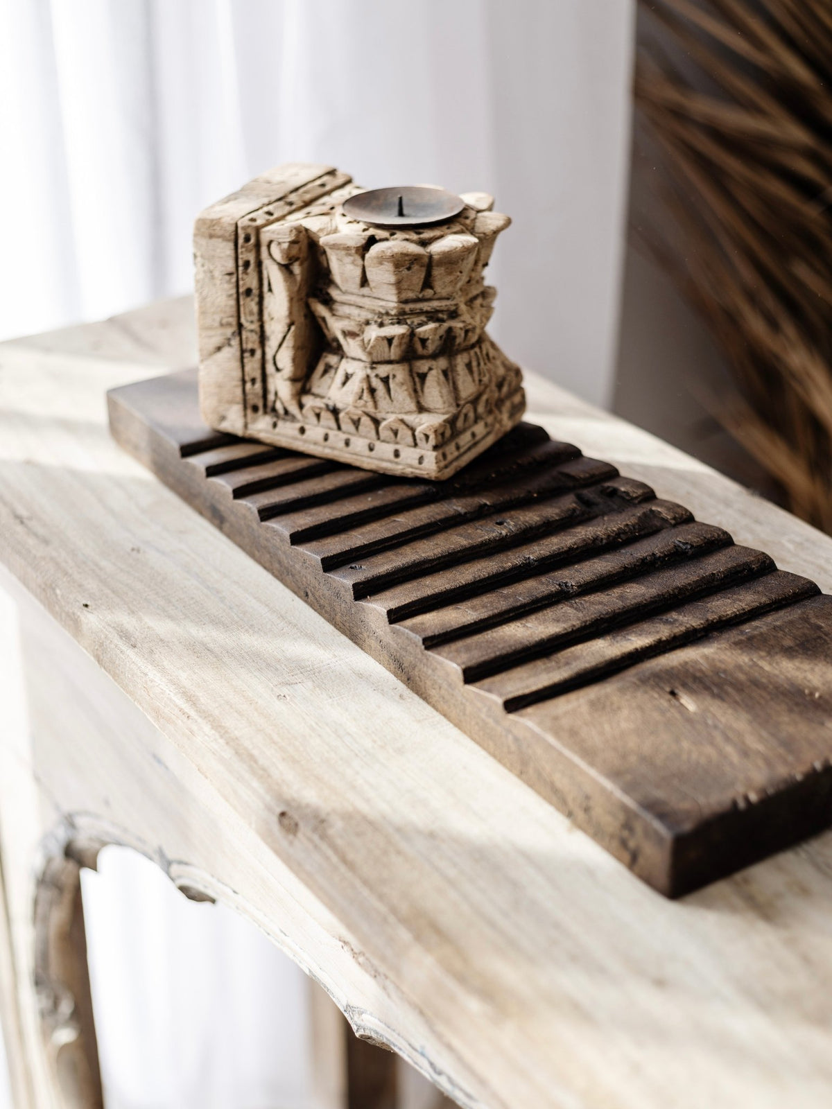 Vintage Wooden Washboard - Wabi - Wander & Wild Home