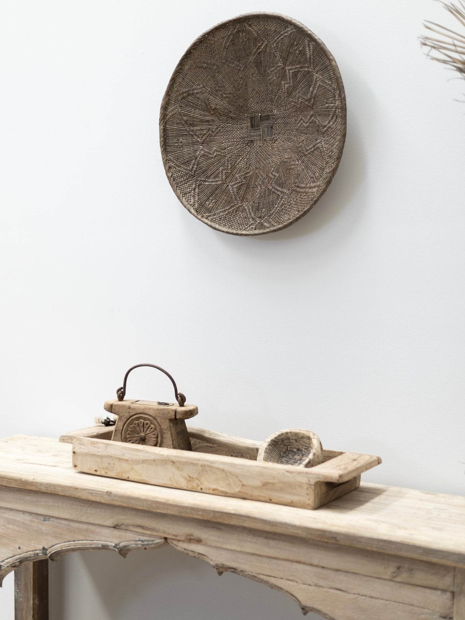 Wabi Binga Basket -Various - Wander & Wild Home