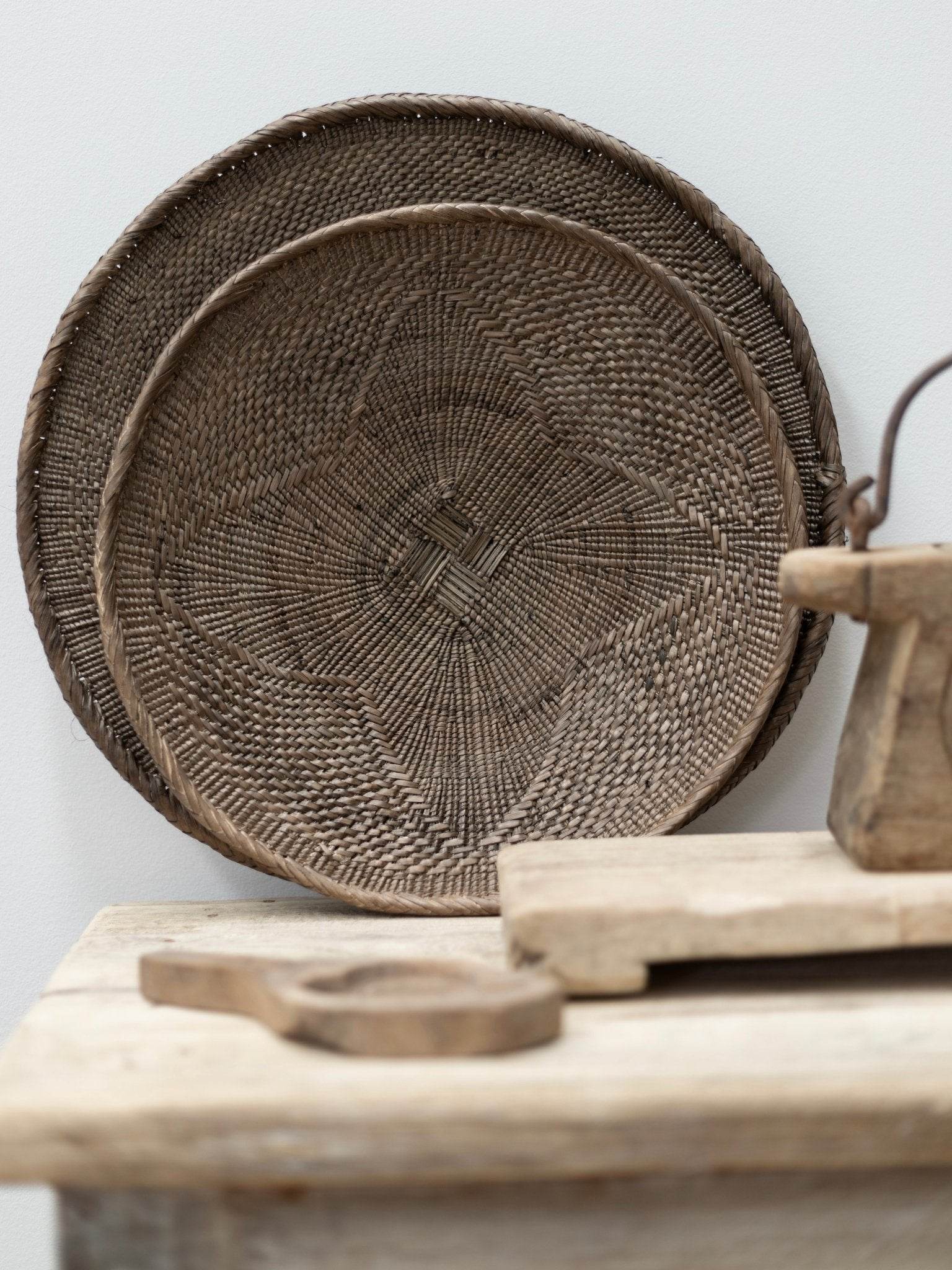 Wabi Binga Basket -Various - Wander & Wild Home