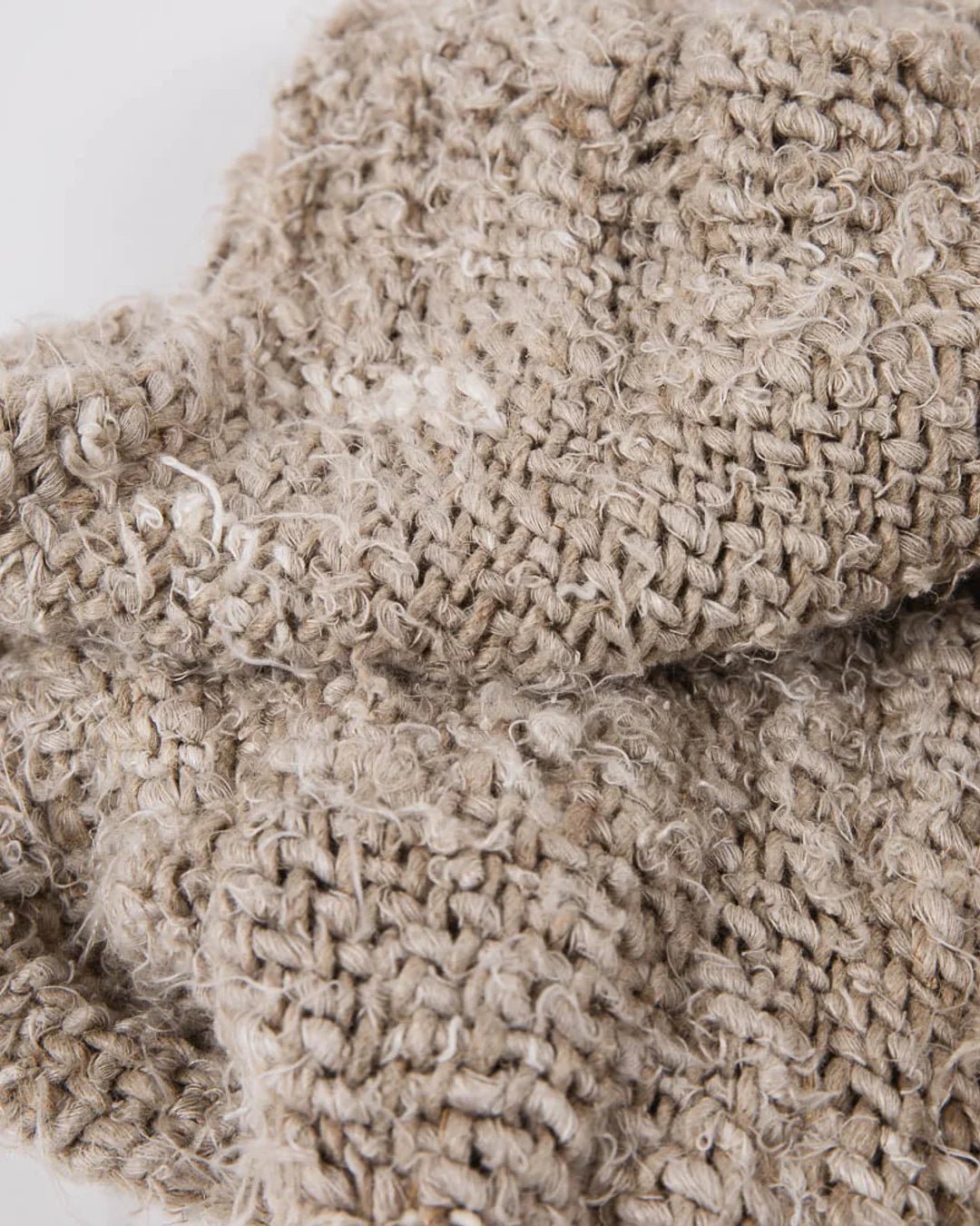 Wabi Recycled Linen Throw -Natural - Wander & Wild Home