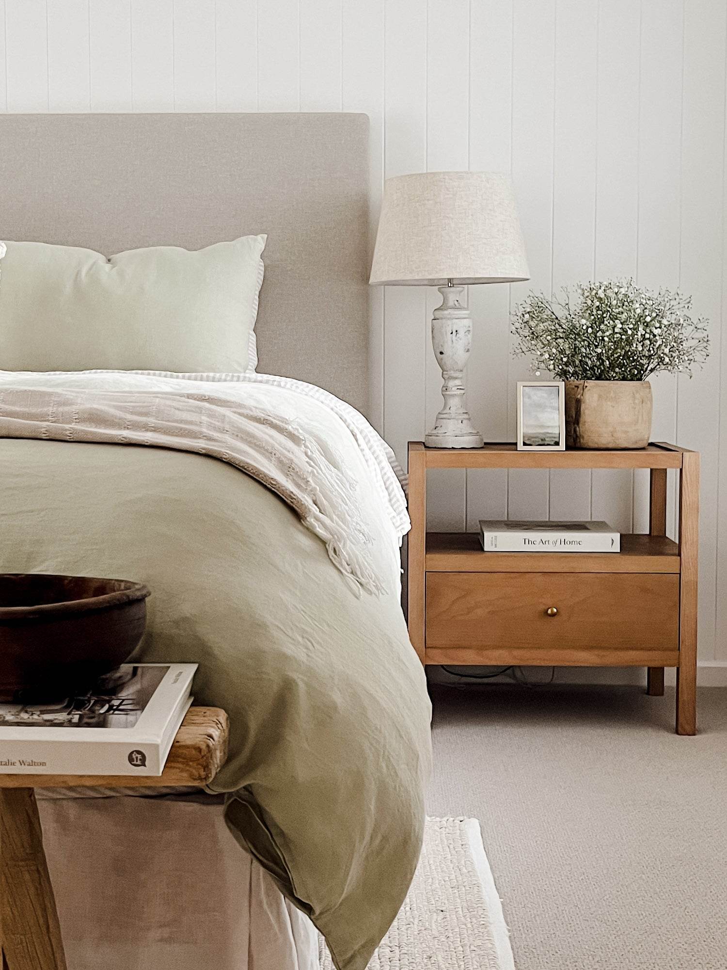 Wooden Indian Mana Pot -Various - Wander & Wild Home