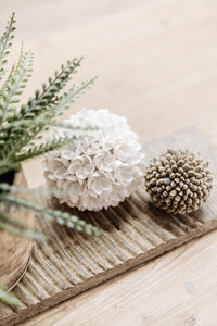 Yara | Frangipani Shell Ball - Wander & Wild Home