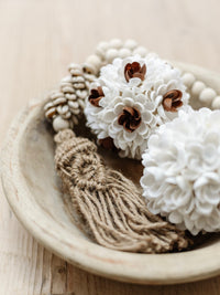 Zaya | Textured Shell Ball - Wander & Wild Home