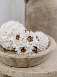 Zaya | Textured Shell Ball - Wander & Wild Home