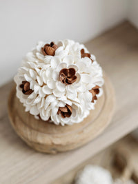 Zaya | Textured Shell Ball - Wander & Wild Home