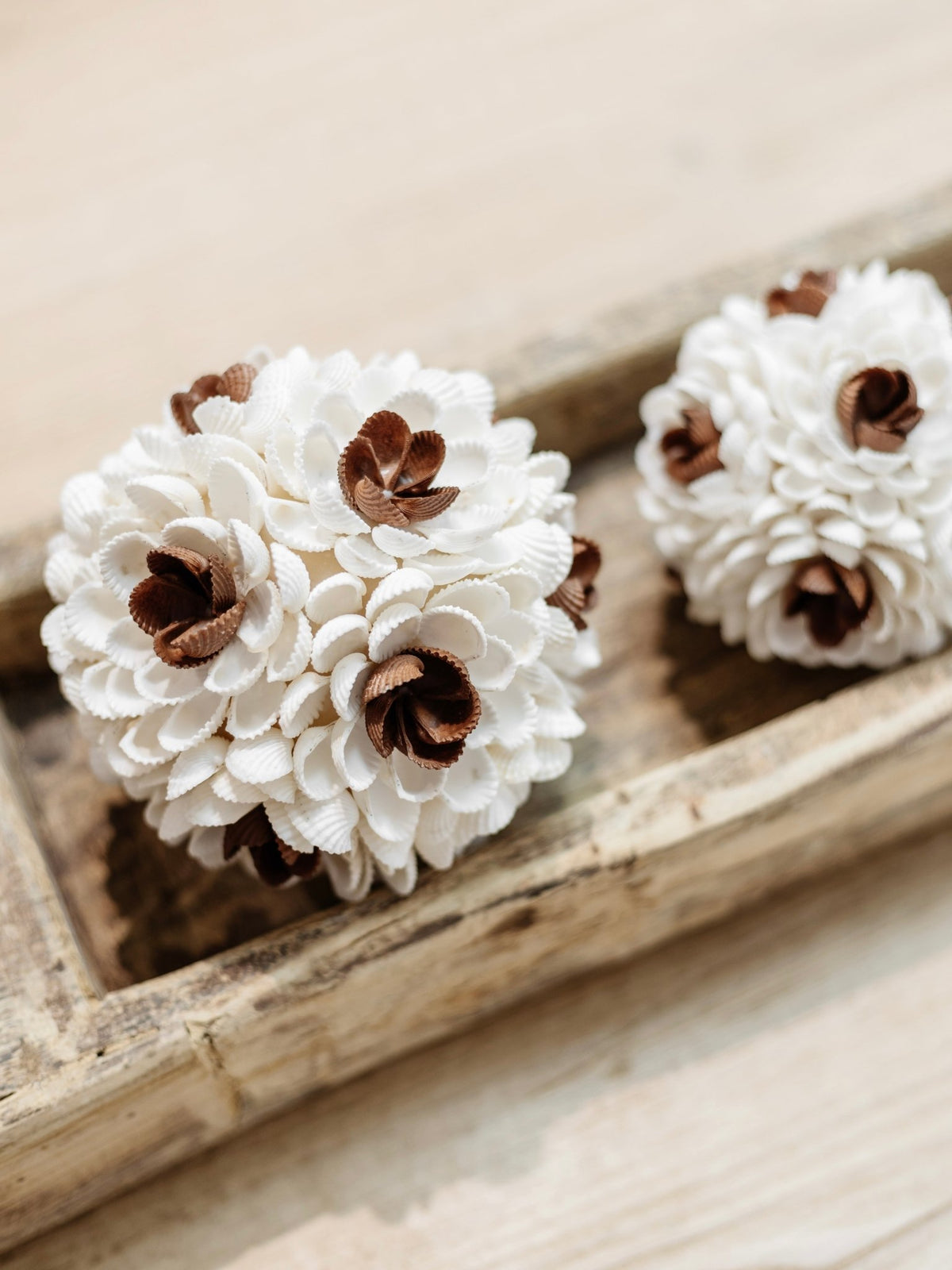 Zaya | Textured Shell Ball - Wander & Wild Home