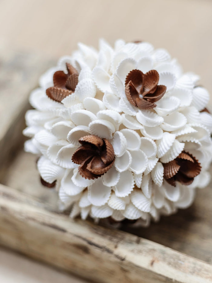 Zaya | Textured Shell Ball - Wander & Wild Home