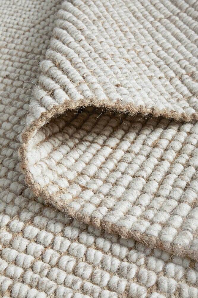 Arabella Jute & Wool Rug | Natural - Wander & Wild Home