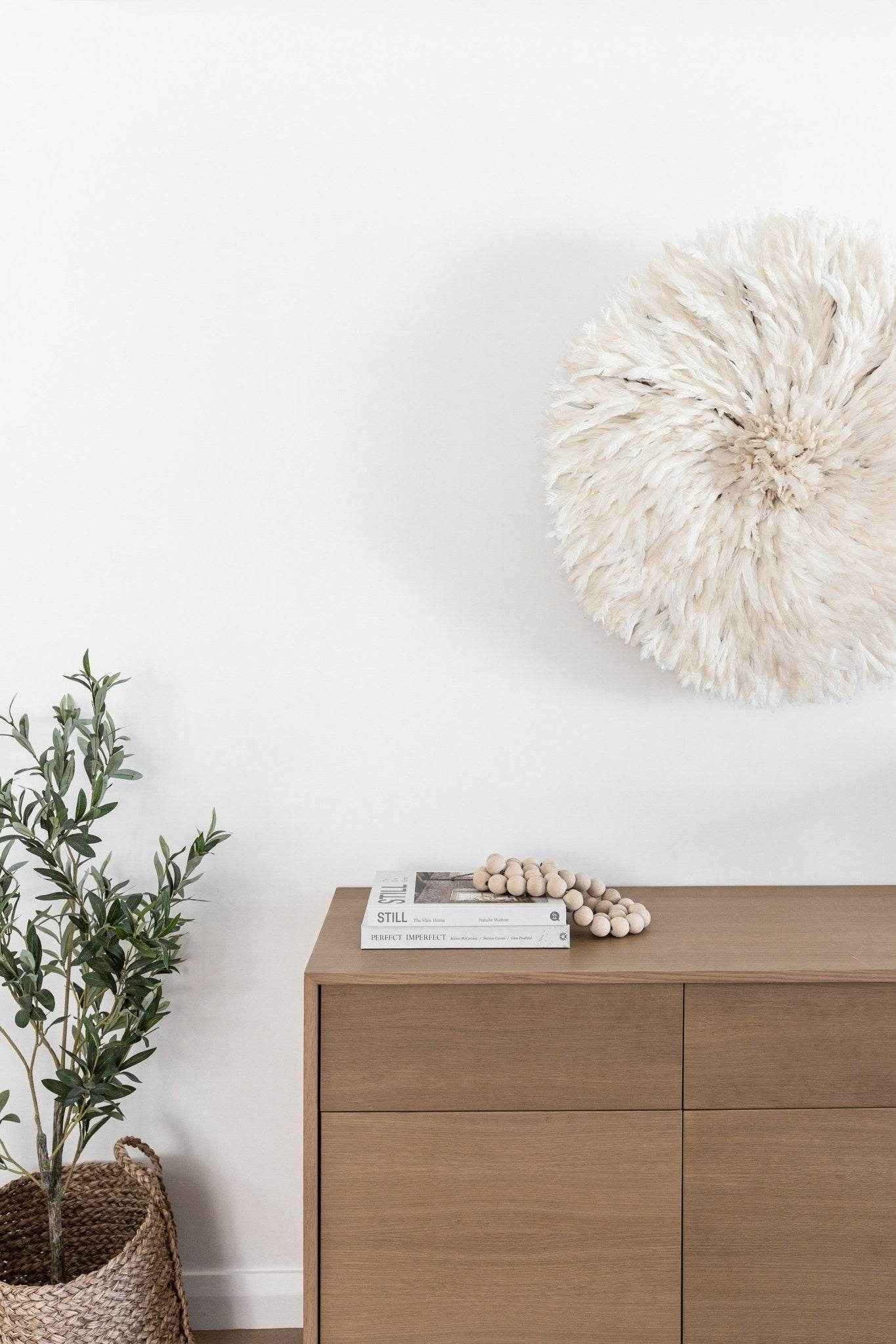 Bamileke Juju -Natural White