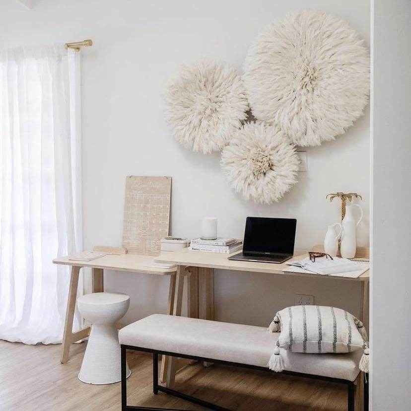 Bamileke Juju Trio -Natural White