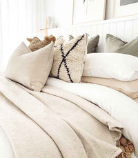 Beni Ourain High pile Wool Cushion Cover - Wander & Wild Home