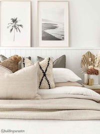Beni Ourain High pile Wool Cushion Cover - Wander & Wild Home