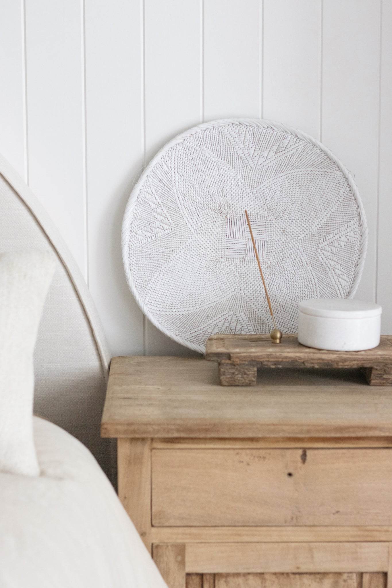 Binga Baskets -White - Wander & Wild Home