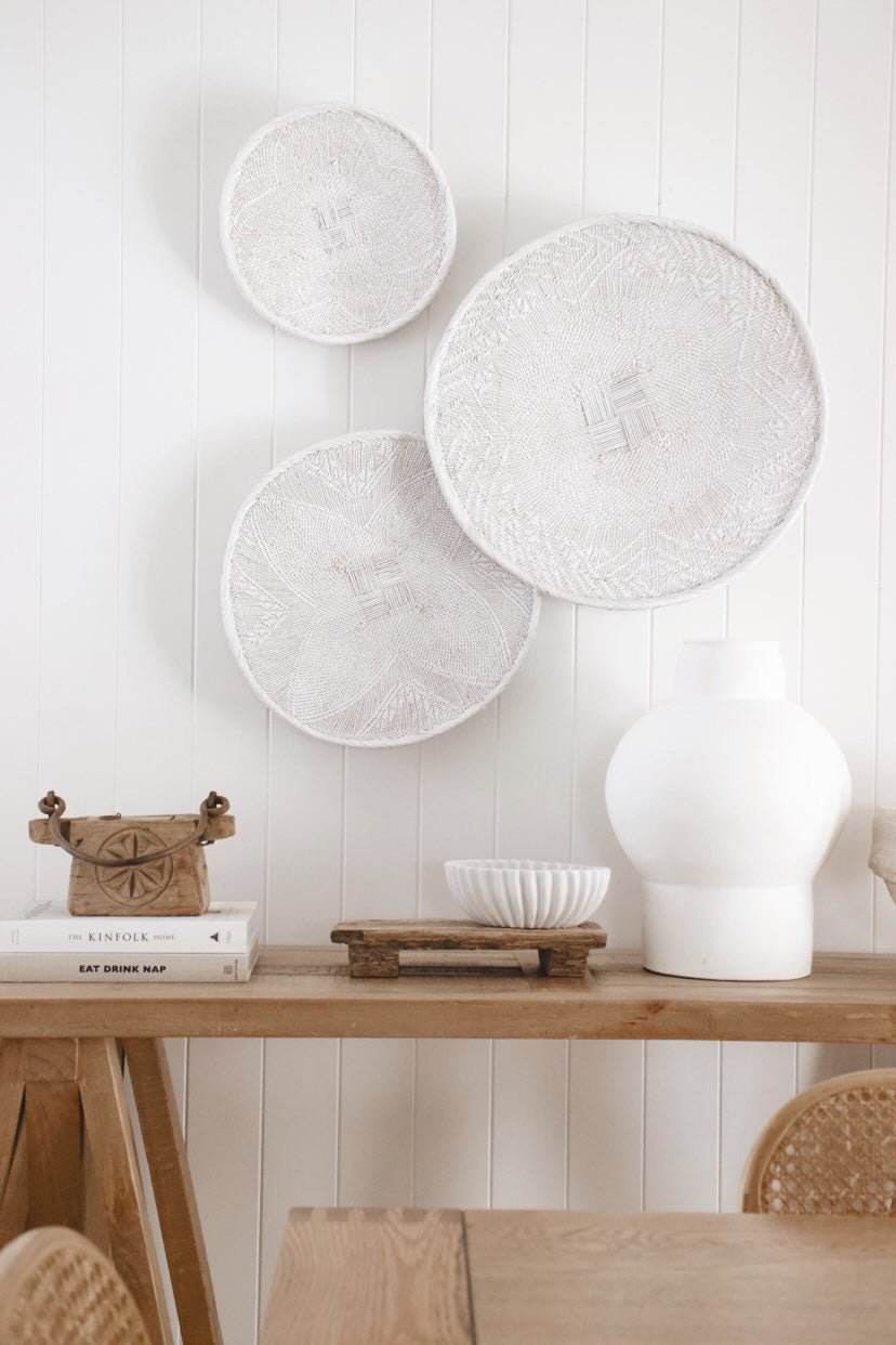 Binga Baskets -White - Wander & Wild Home