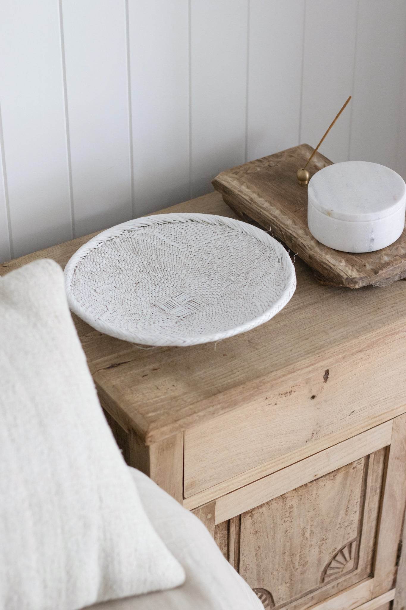 Binga Baskets -White - Wander & Wild Home