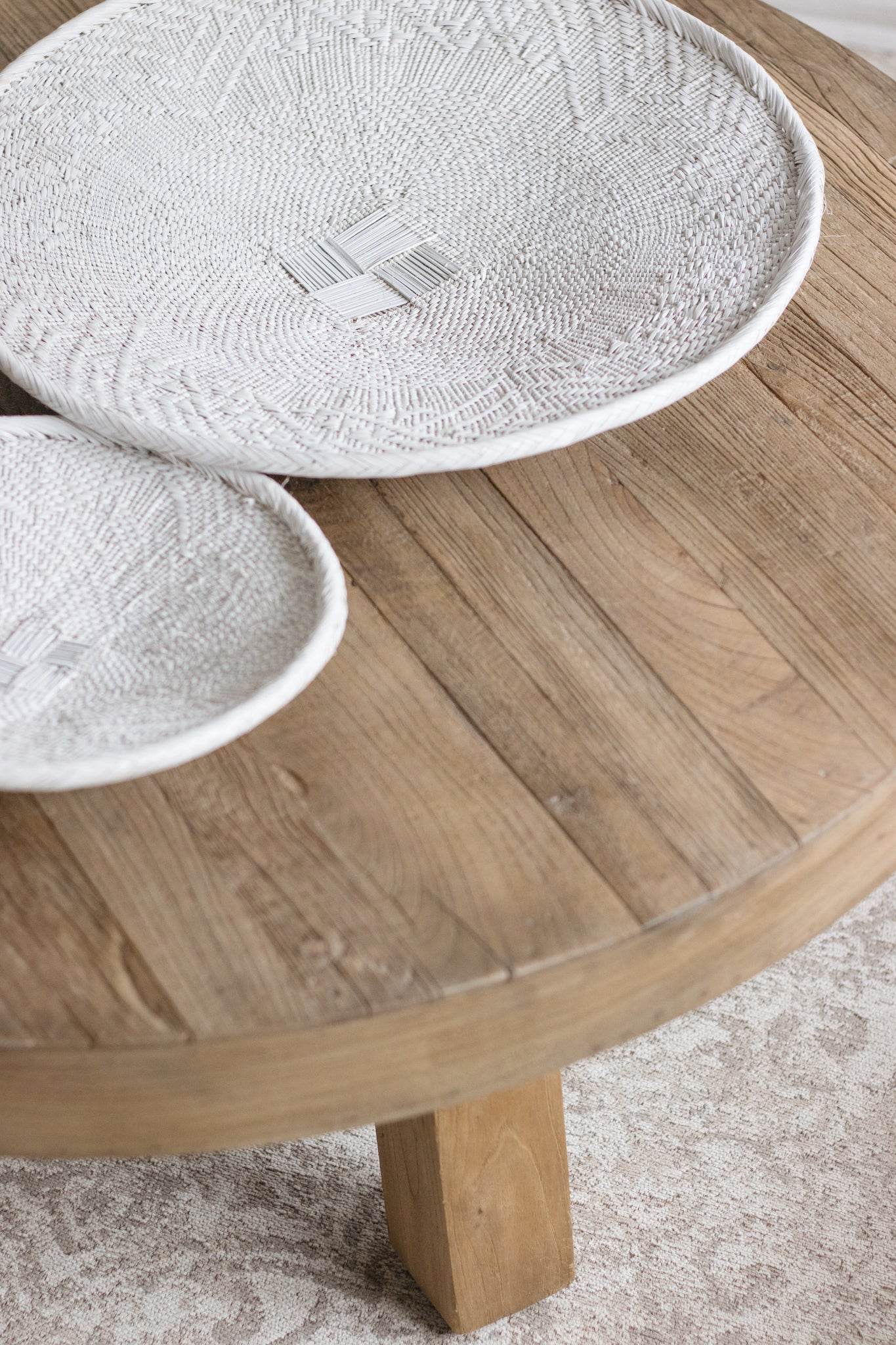 Binga Baskets -White - Wander & Wild Home