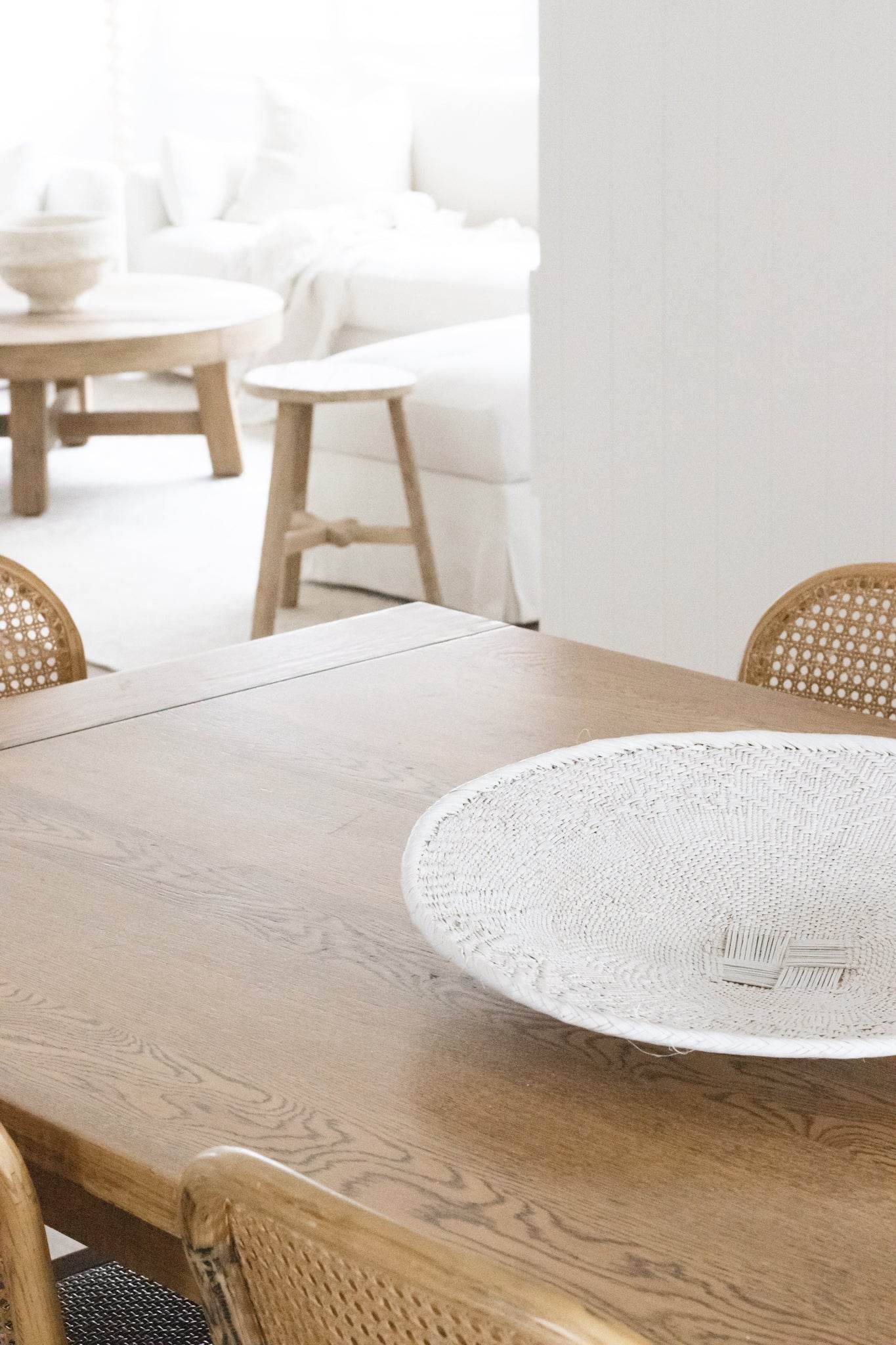 Binga Baskets -White - Wander & Wild Home