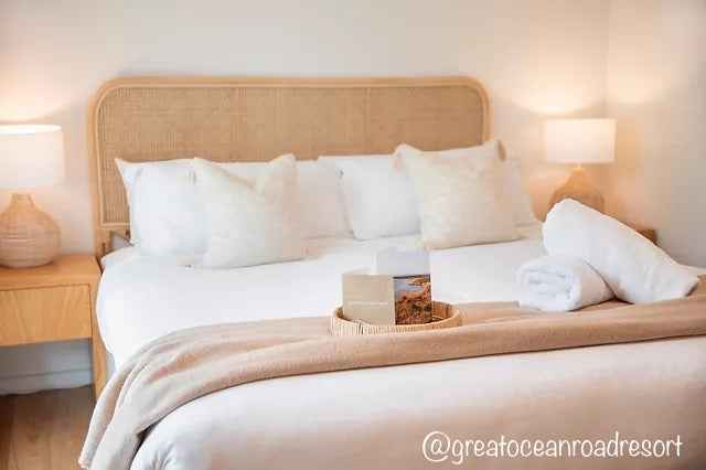 Classic Moroccan Pom Pom Throw - Caramel - Wander & Wild Home