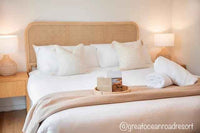 Classic Moroccan Pom Pom Throw - Caramel - Wander & Wild Home