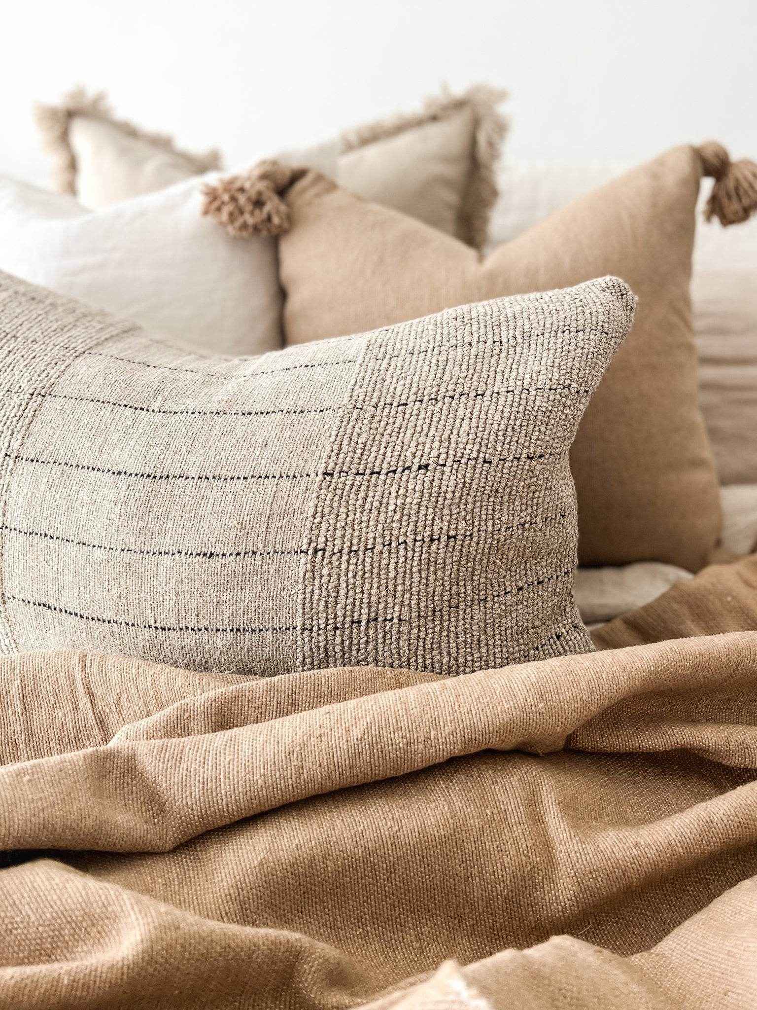 Mayla Linen Cushion