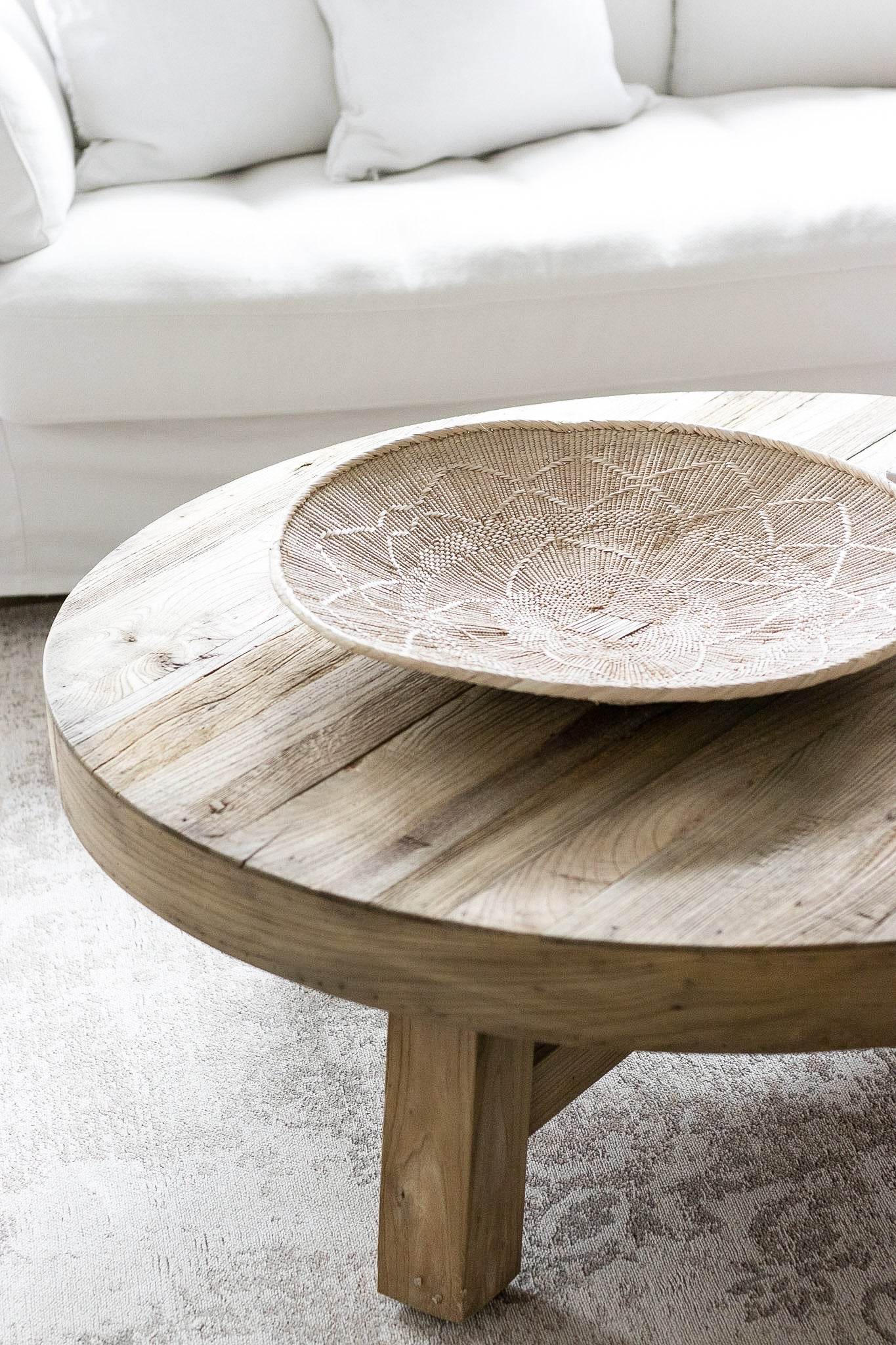 Natural Binga Baskets -Complete Set Of 5 - Wander & Wild Home