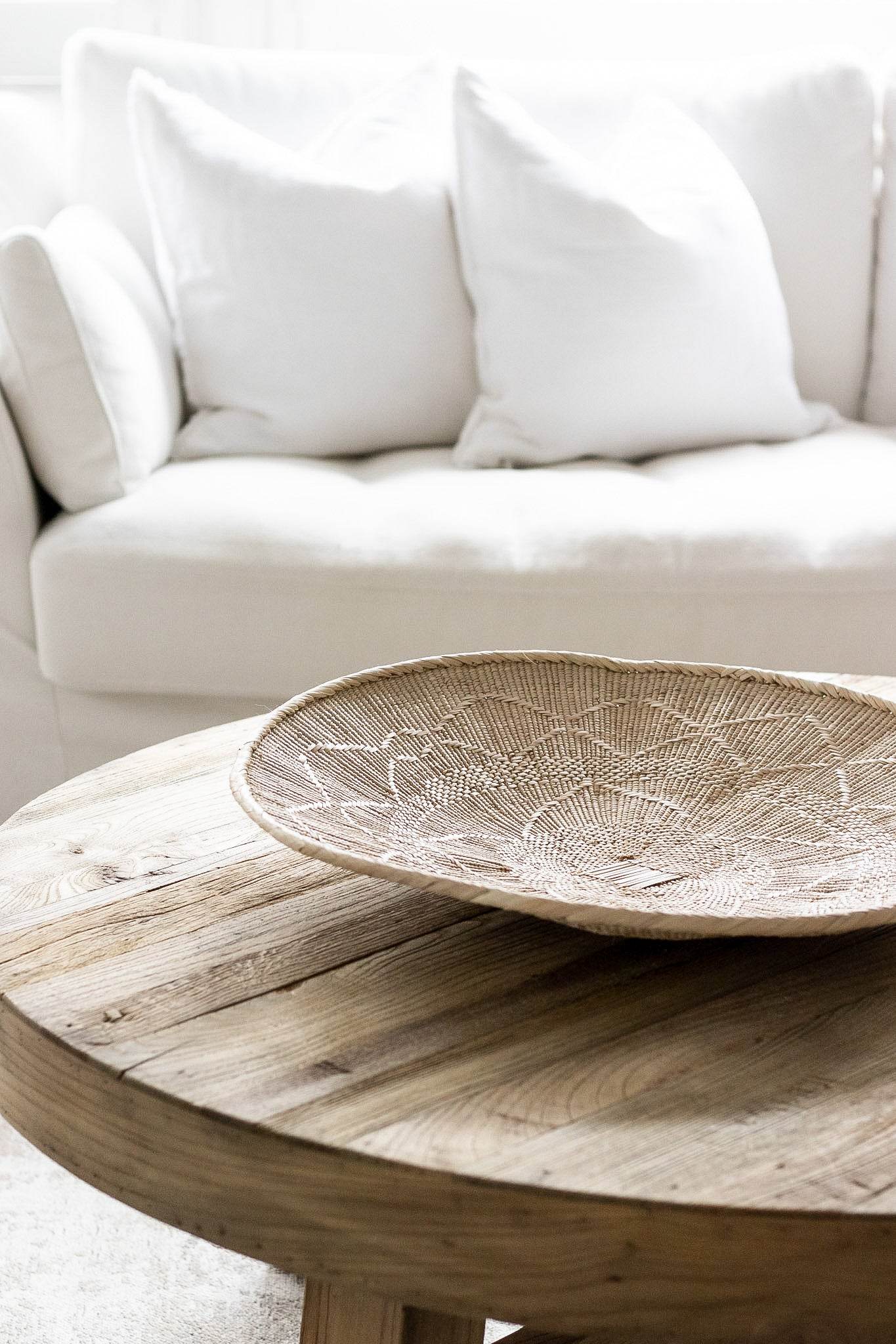 Natural Binga Baskets -Complete Set Of 5 - Wander & Wild Home