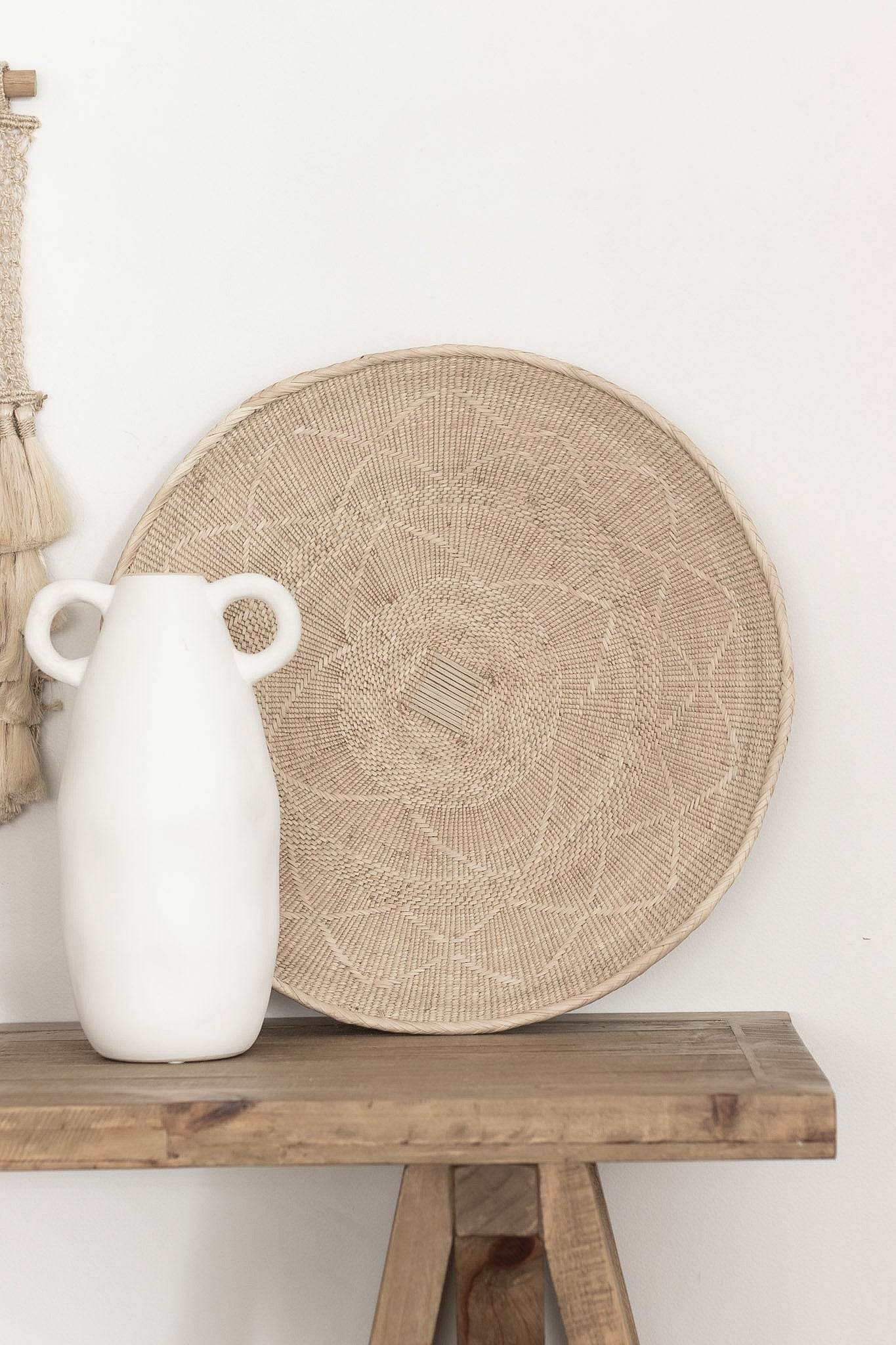 Natural Binga Baskets -Complete Set Of 5 - Wander & Wild Home