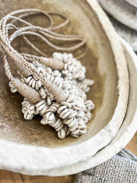 Oceana Cowrie Shell Tassel