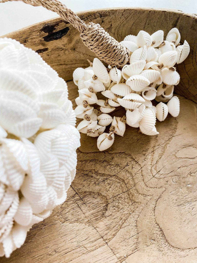 Oceana Scallop Shell Tassel